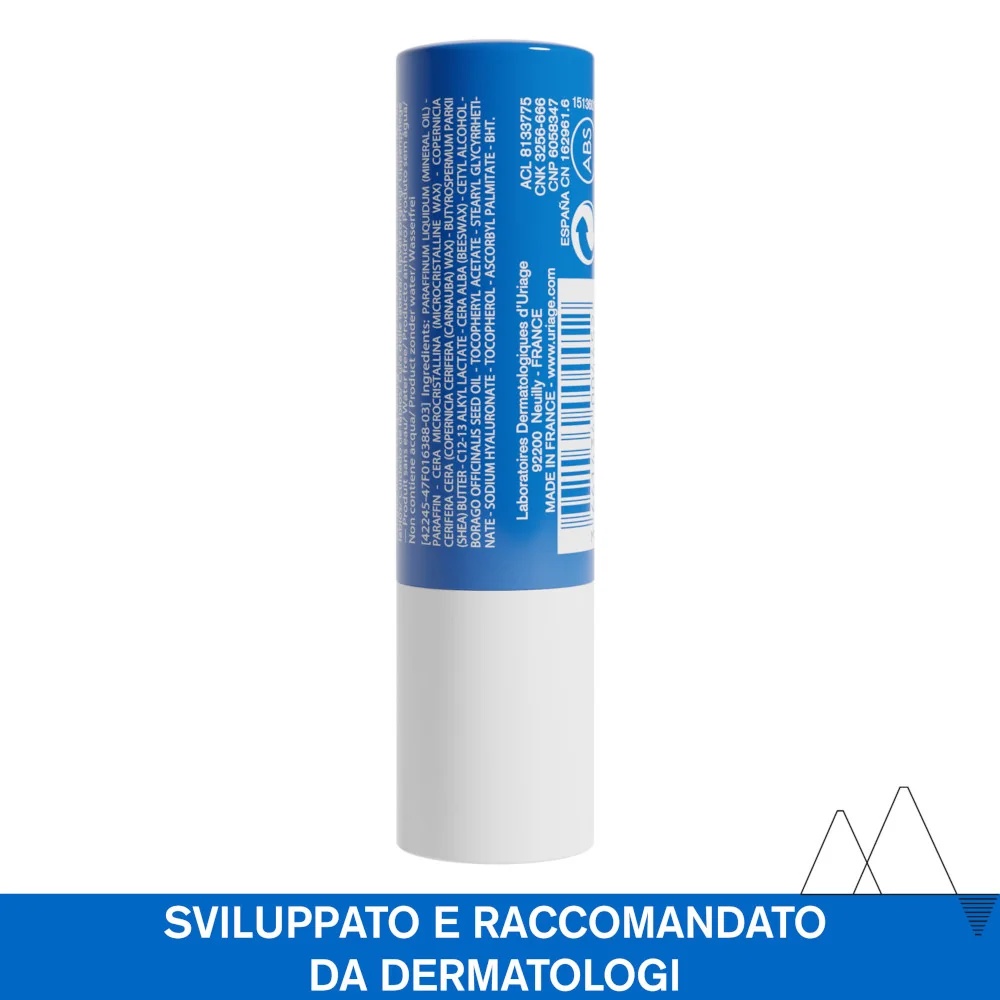 URIAGE Uriage Xèmose hydraterende lippenstift zonder parfum 4 g Hydrateert en beschermt de lippen