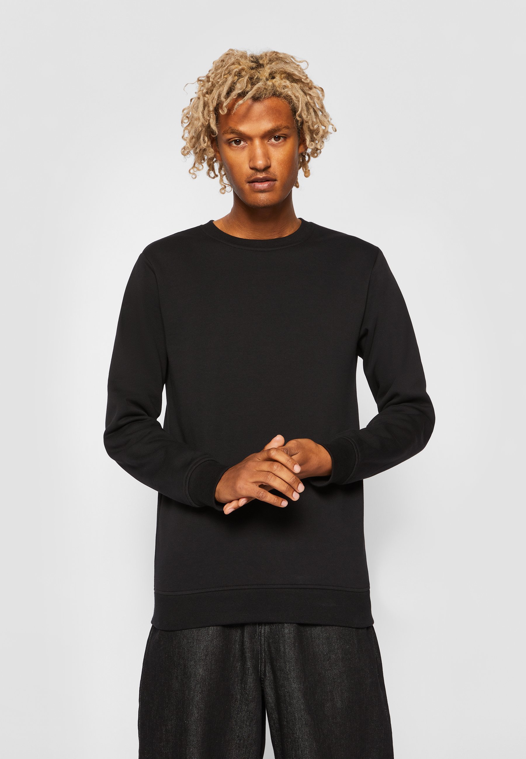 Urban Classics BASIC - Pulóver - fekete