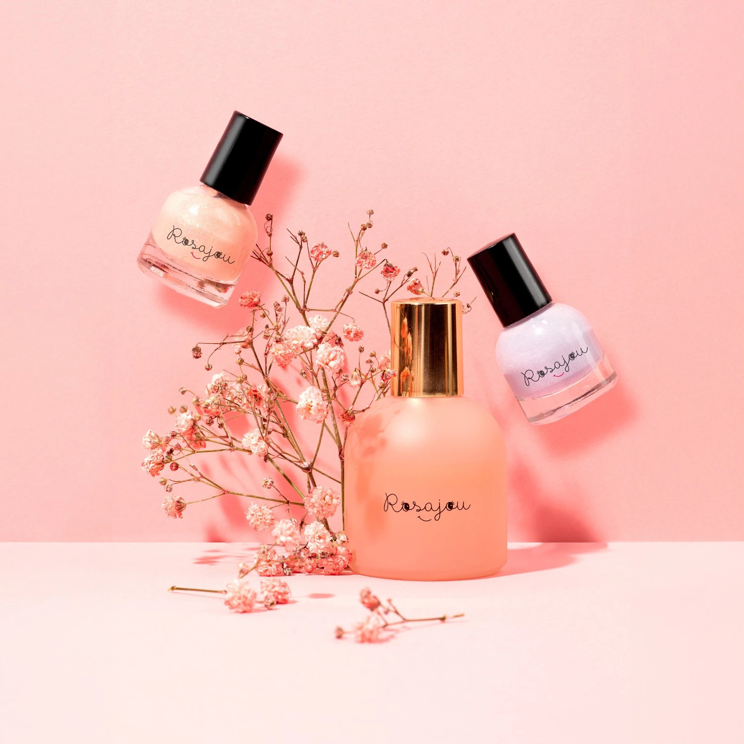 Rosajou Coffret eau de toilette + 2 vernis