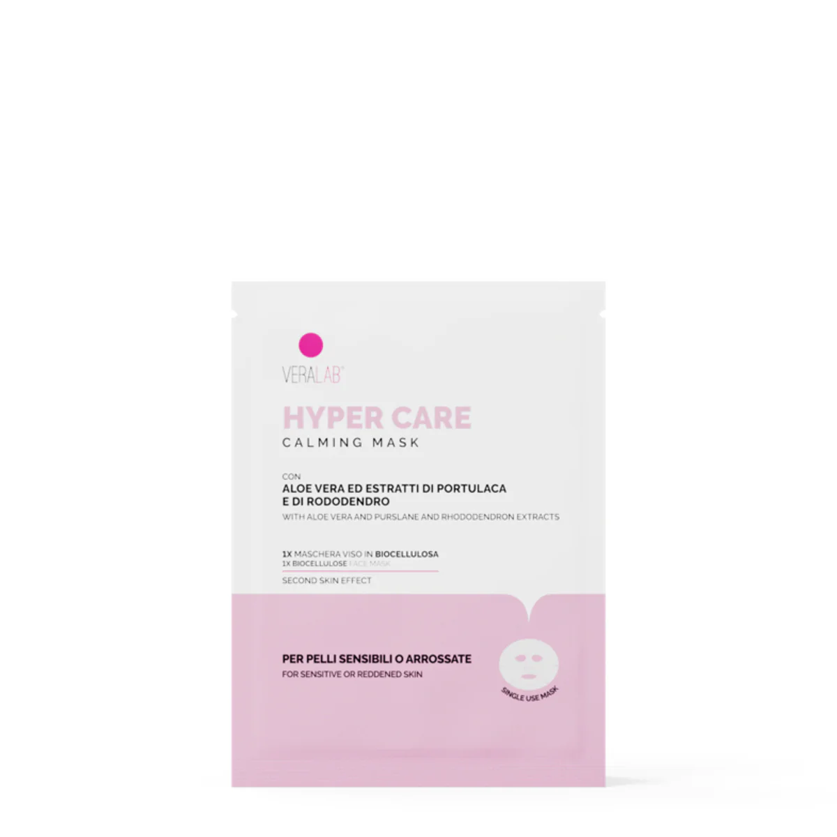 Maschere Viso Hyper Care Mask - Maschera Lenitiva viso