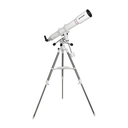  AR-102/1000 ahromatiskais astronomiskais teleskops ar tērauda statīvu