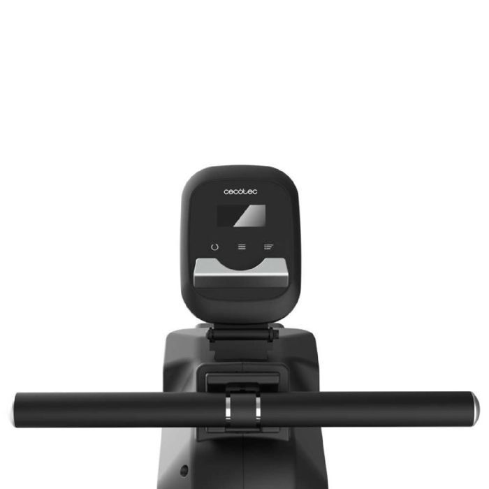 Máquina de remo plegable Cecotec DrumFit Rower 5500 Regatta. Sistema de resistencia magnética y diferentes niveles de intensidad.