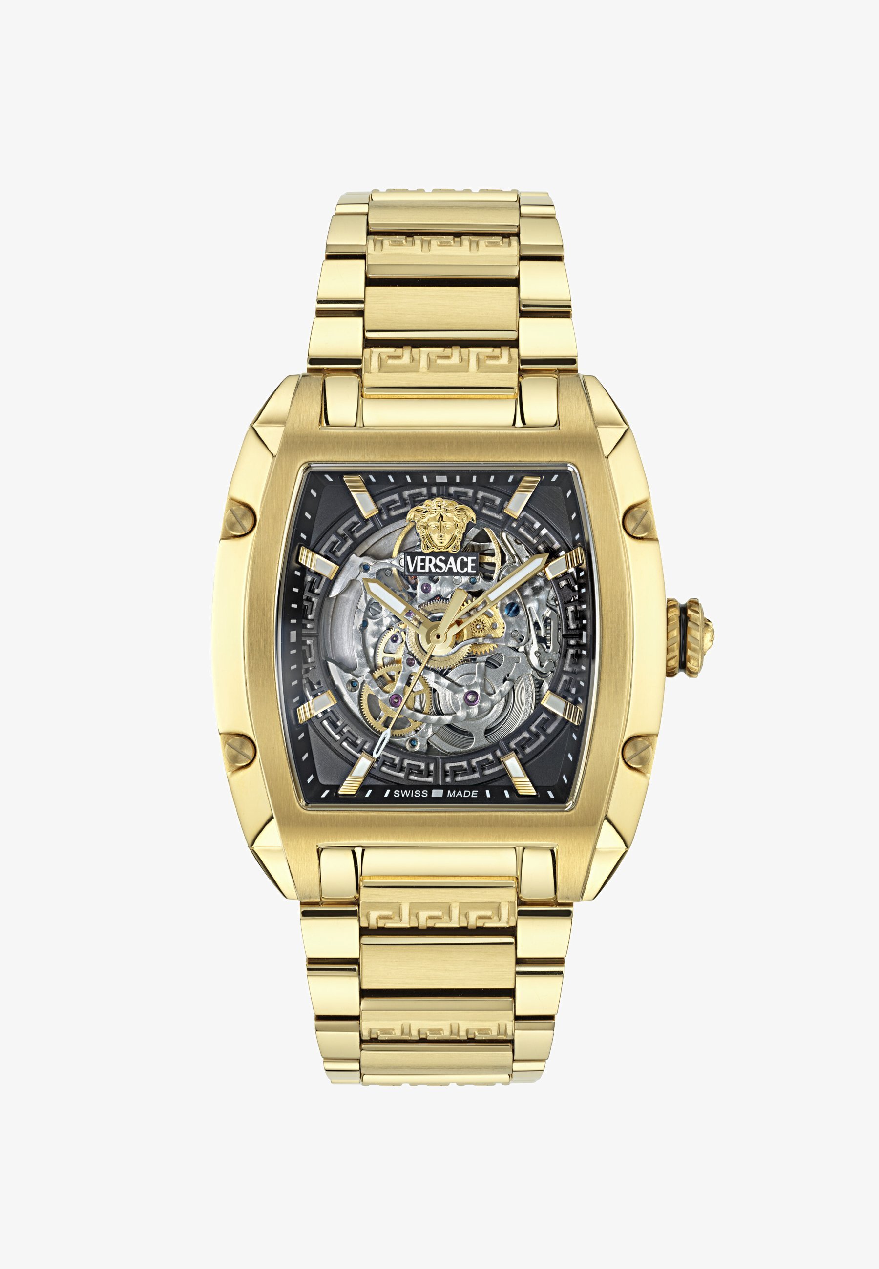Montre Versace DOMINUS SKELETON - couleur or jaune