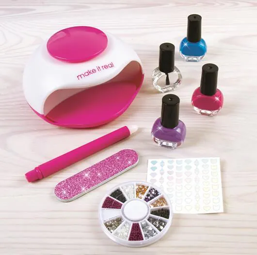 Make It Real Zestaw do Manicure Nail Spa