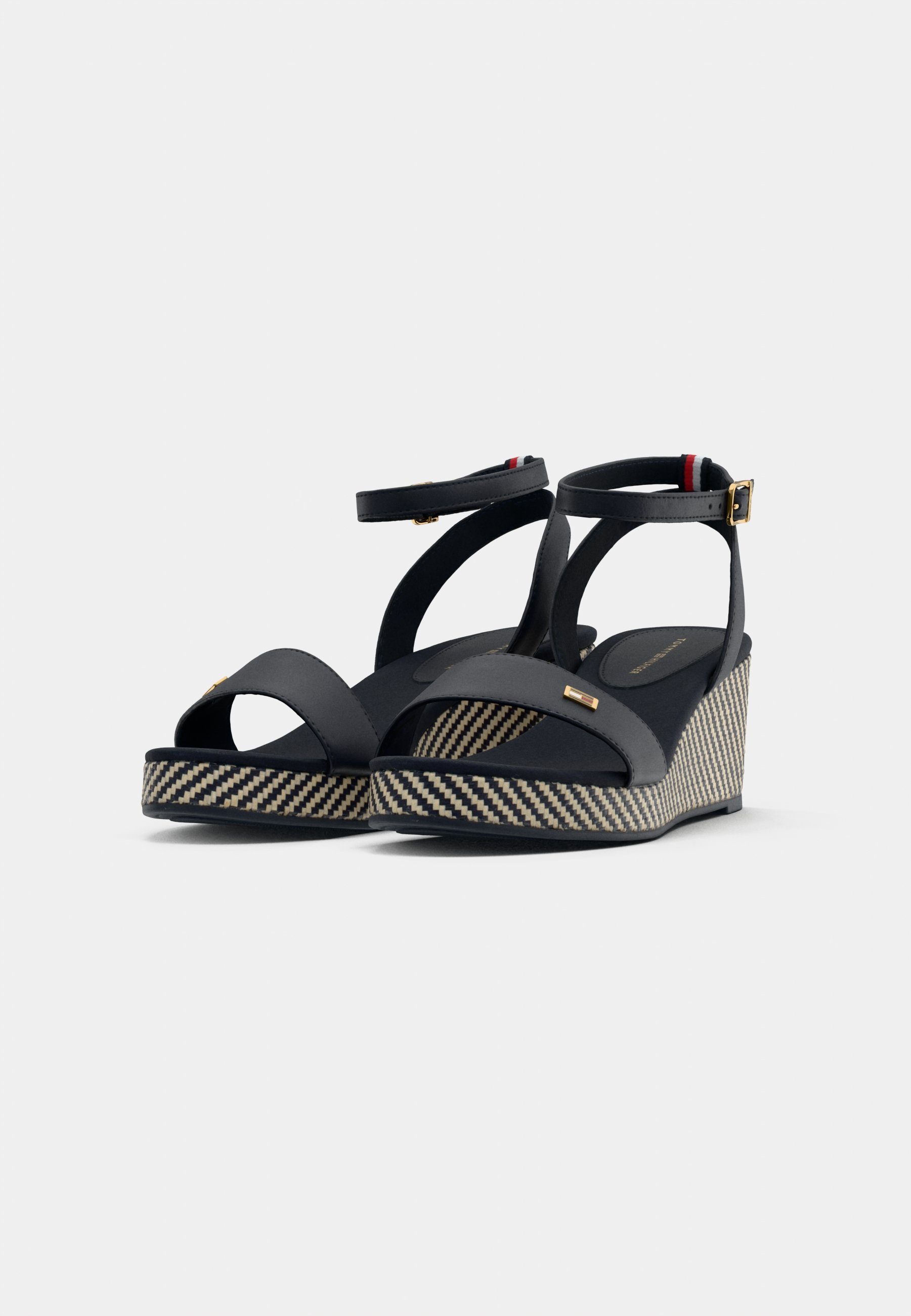 Tommy Hilfiger sandale na platformu - plave