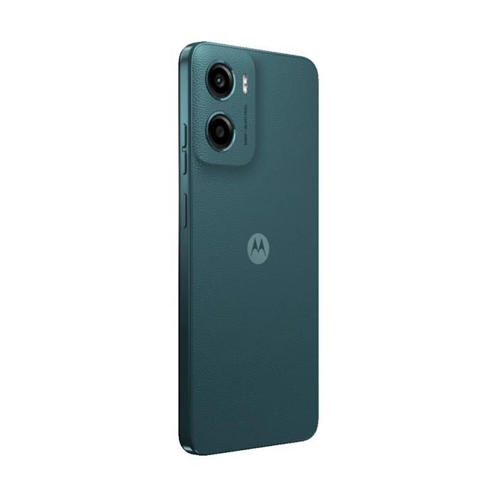 Smartphone - MOTOROLA - Moto G05 - 4 GB RAM - 128 GB - Dual-SIM - Grün (Waldgrün)