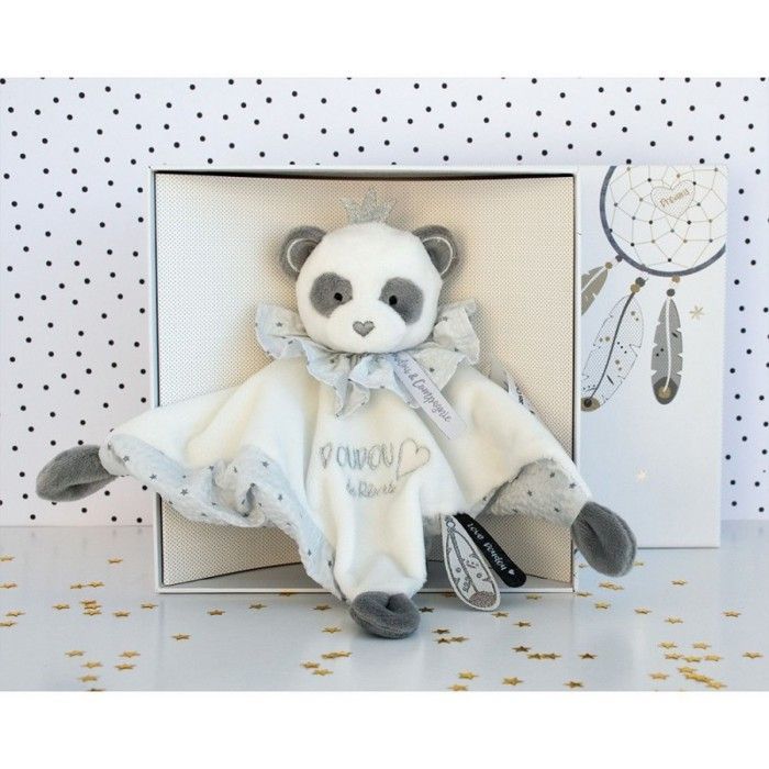 DOUDOU ET COMPAGNIE Atrapasueños - Peluche Panda