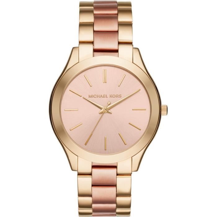 Dameshorloge - Michael Kors - Runway MK3493 - Roségoud - Quartz - Analoog