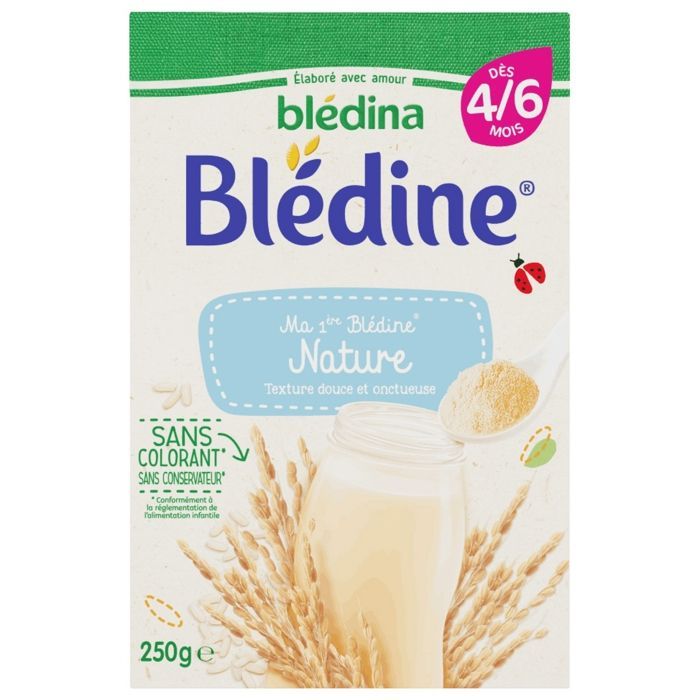 Blédina Blédine Ma 1ère Blédine +4m 250g