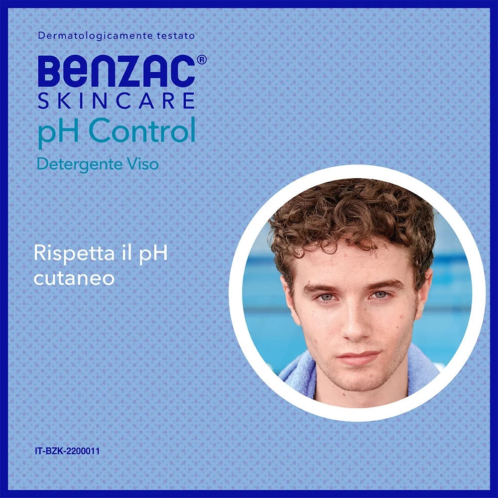 BENZAC Benzac Skincare pH Control 150 ml Gezichtsreiniger voor de acnegevoelige huid