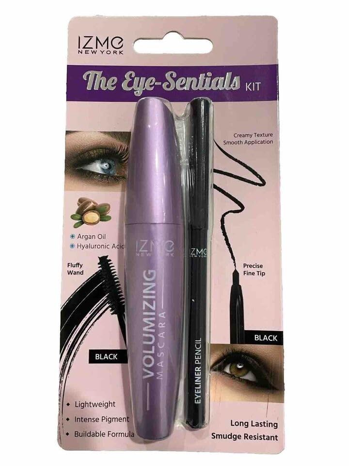 Сет маскаре и ајлајнера за очи Eye-Sentials Ајлајнери и оловке за очи