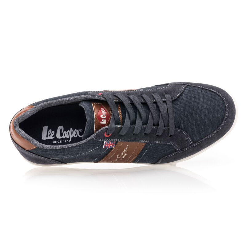 Kurver / joggesko Homme Bleu