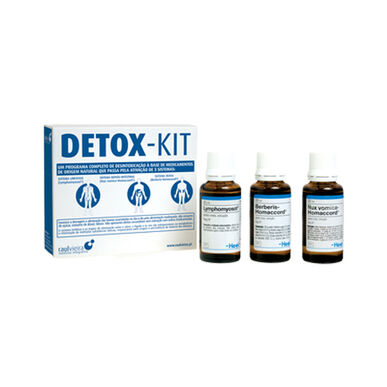 Heel Heel Detox-Kit Dråpeteller 3 x 30 ml 3 x 30 ml