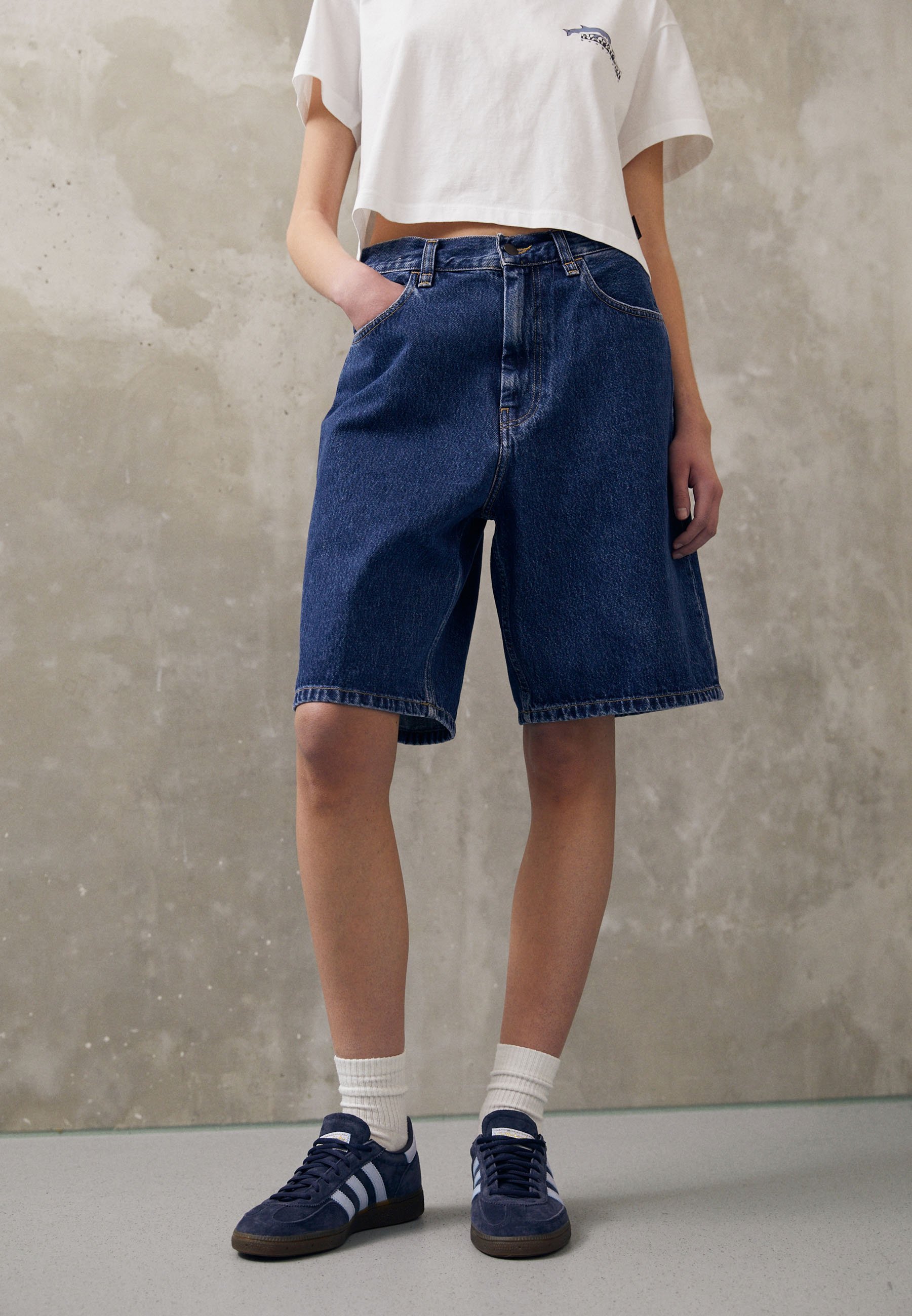 Carhartt WIP denim shorts