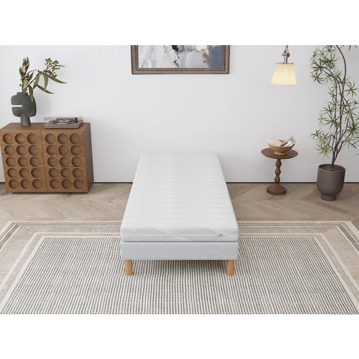 IZY Bedbodem + Matras Set 90x190 cm – Hoogte 10 cm