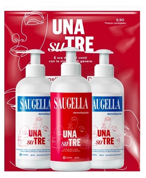 SAUGELLA Saugella Dermoliq 3x200 ml