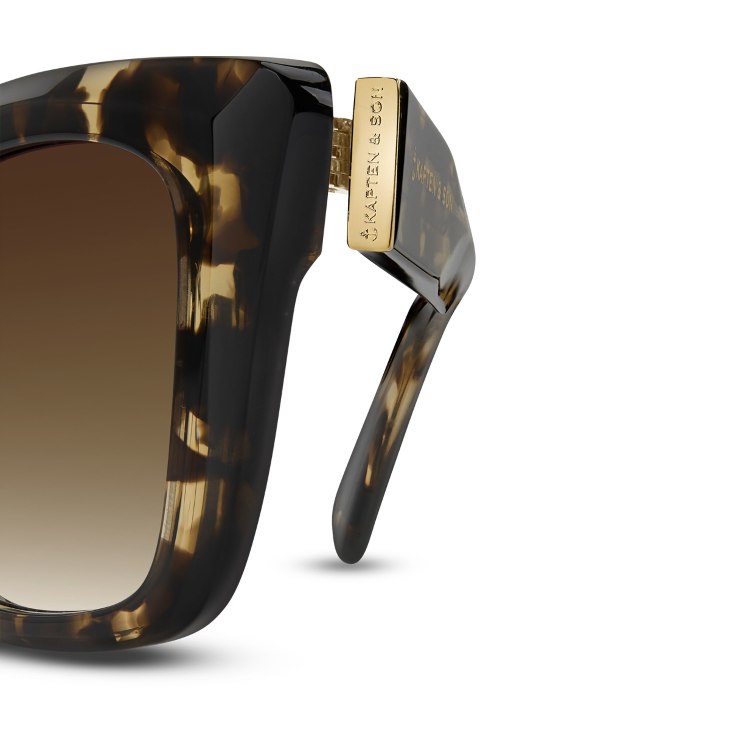Cassis Crystal Tortue Brun