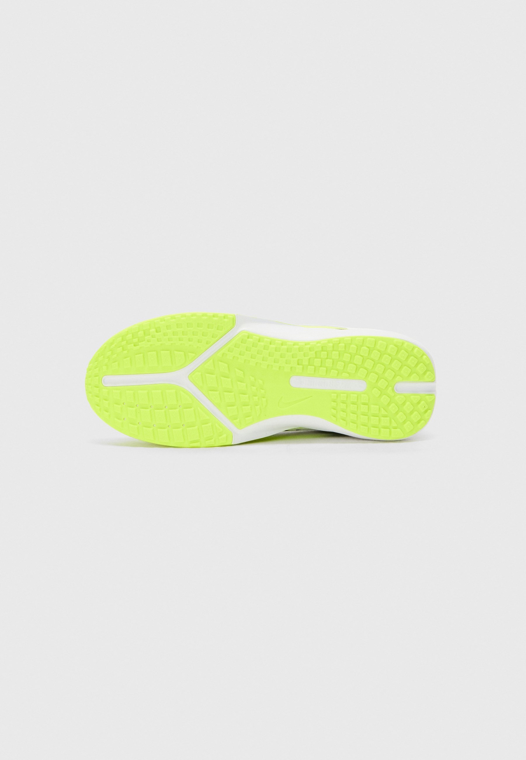 Nike Performance SONIC FLY – Straßenlaufschuhe – Schwarz/Weiß/Volt/Wolfsgrau