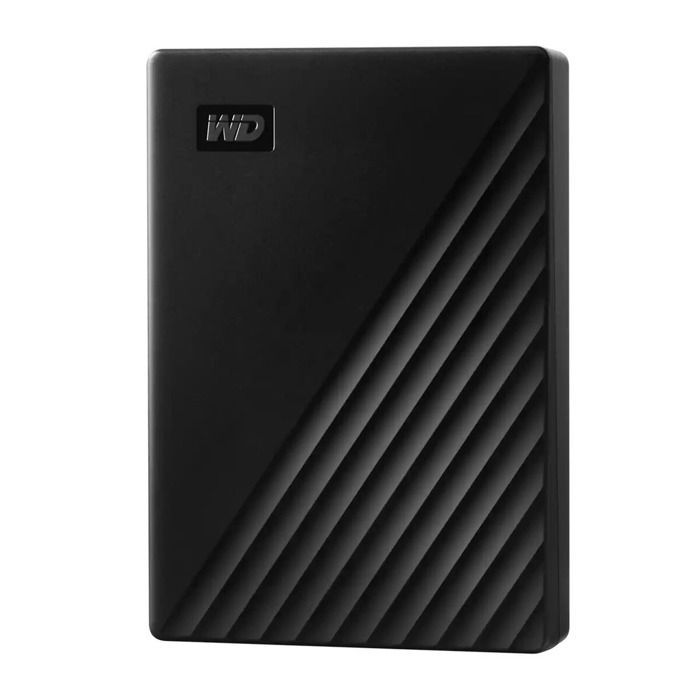 Western Digital HDD MY Passport 6TB externe harde schijf, zwart