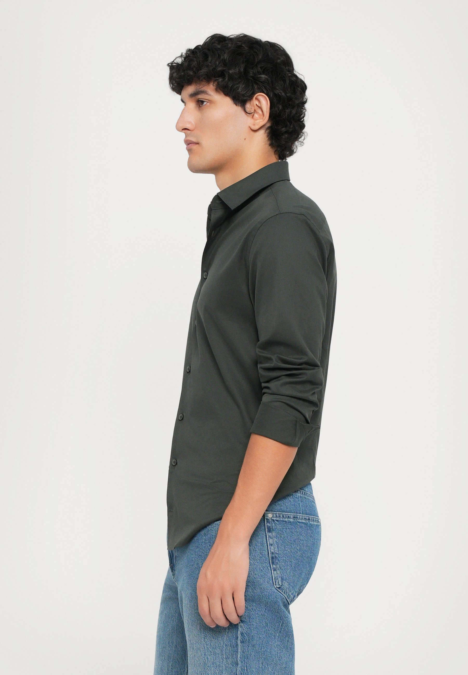 Tiger of Sweden FILBRODIE - Shirt - middernachtgroen