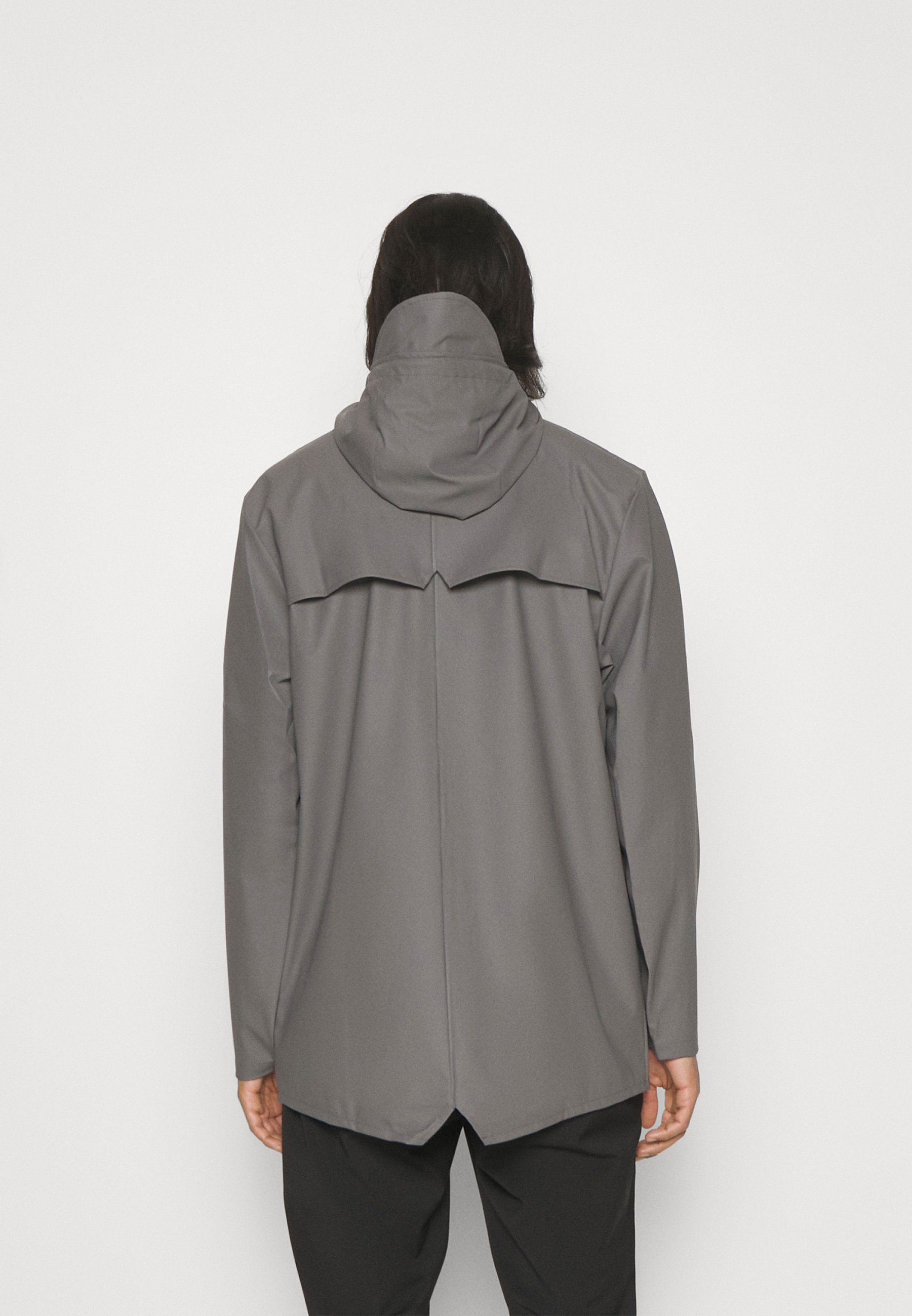 Regenjas/Parka (unisex) - grijs