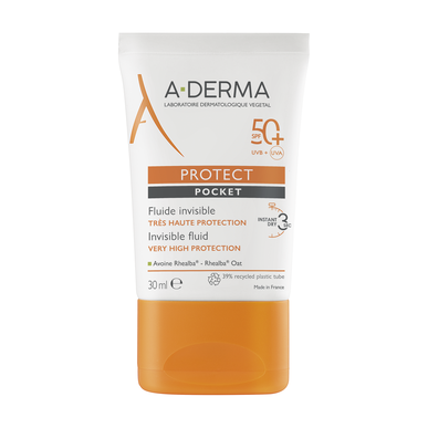 A-Derma Ansiktssolskyddsmedel Protect Pocket SPF50 30 ml