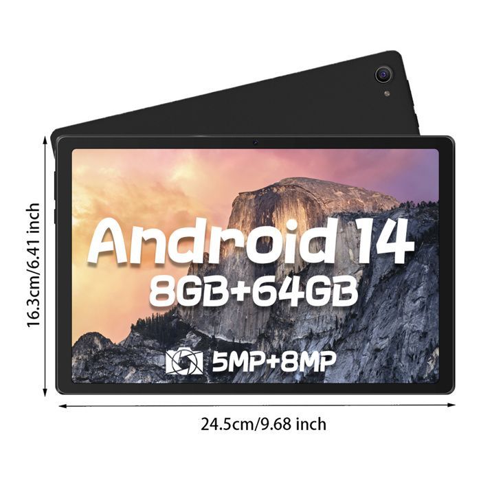 Tablette tactile 10.1