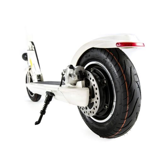 Joyor X5s Elektroroller, weiß + Helm und Fronttasche