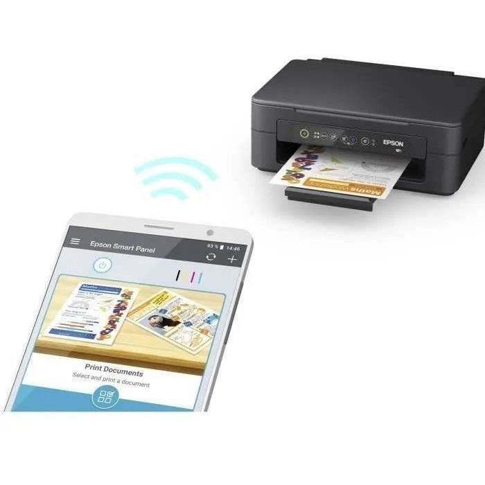 Impresora EPSON Home XP-2200 + Tarjeta prepago EPSON Ready Print Flex - Paquete de recarga automática
