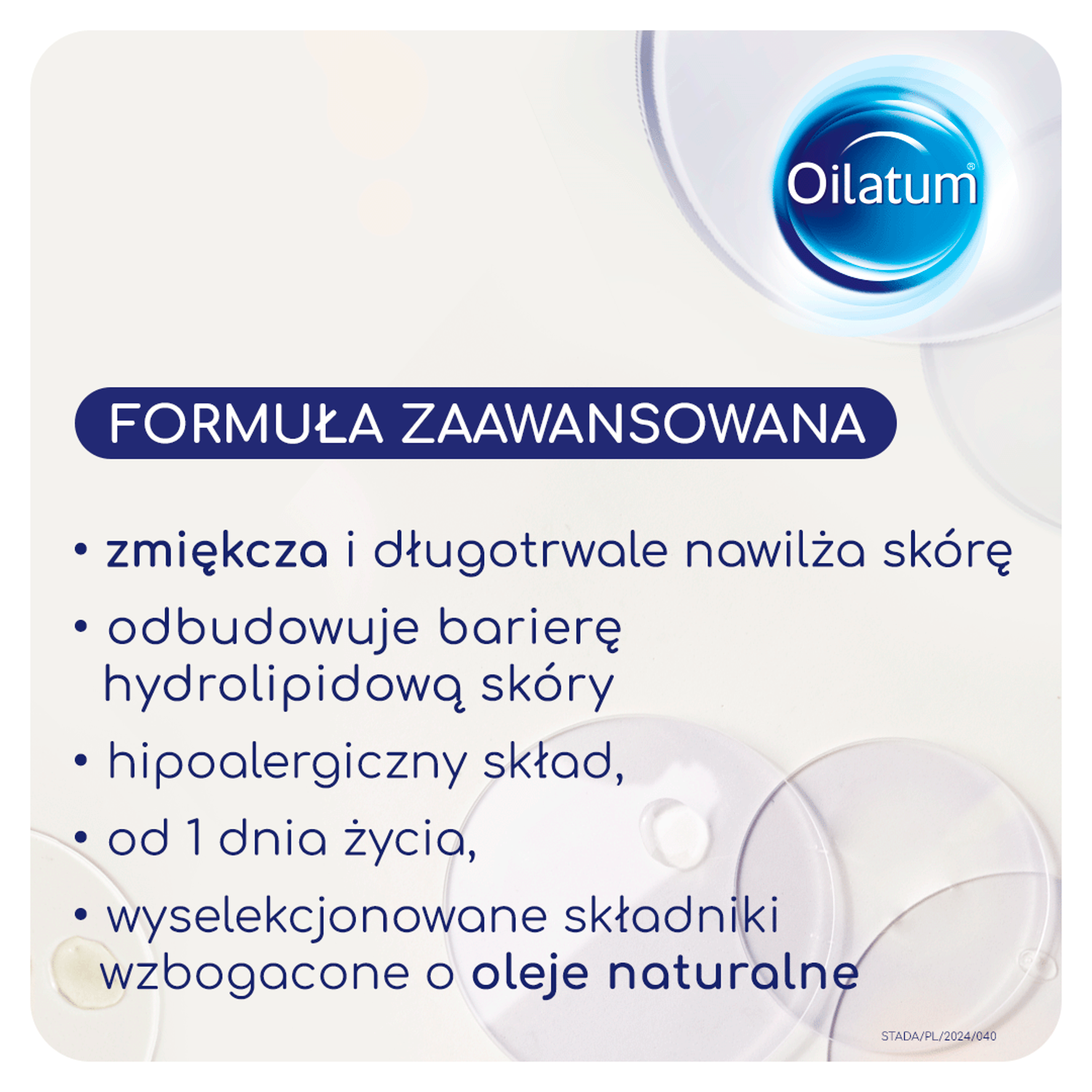 Oilatum Advanced -koostumus