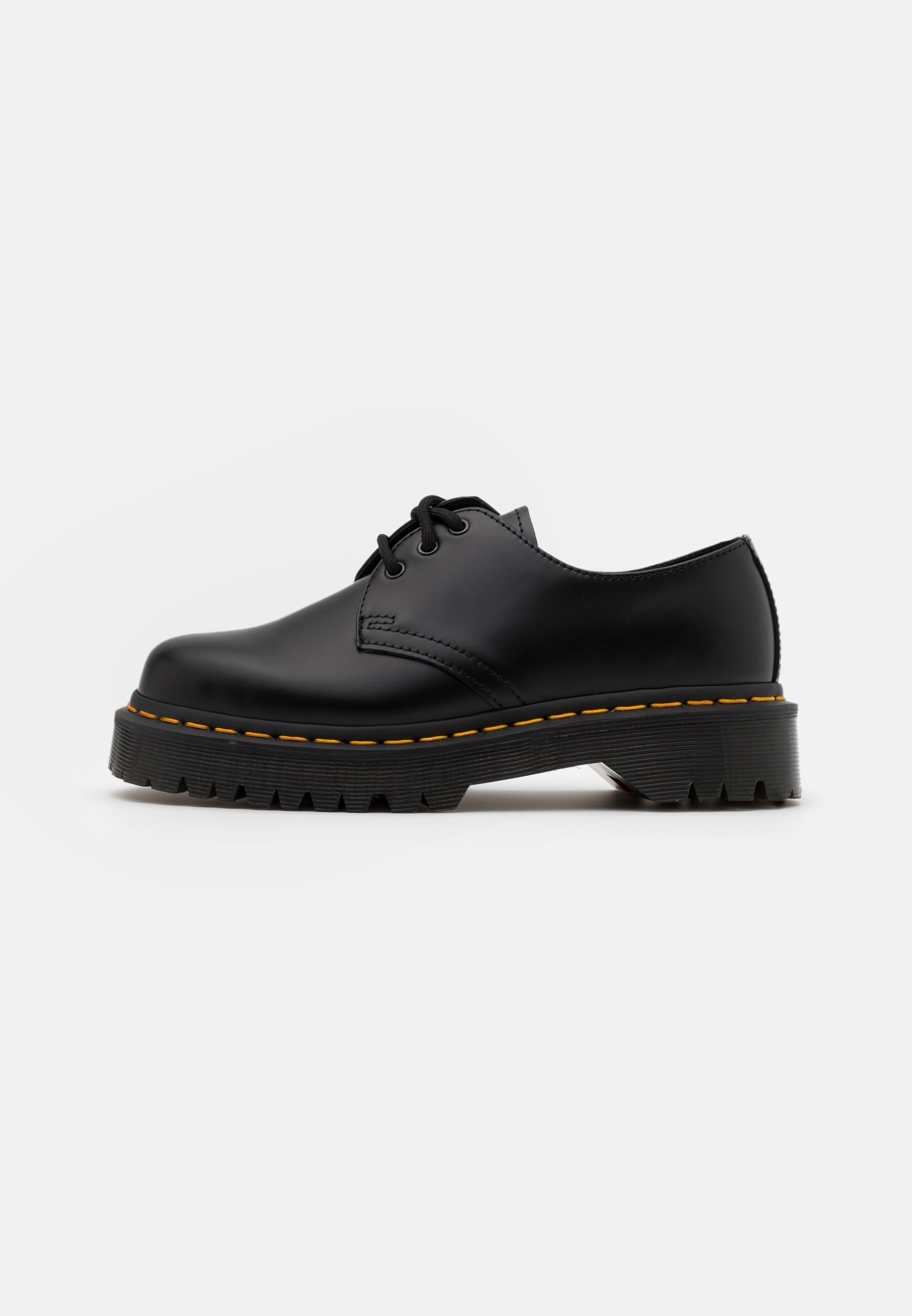Dr. Martens 1461 BEX UNISEX - Ležérní šněrovací boty - black smooth