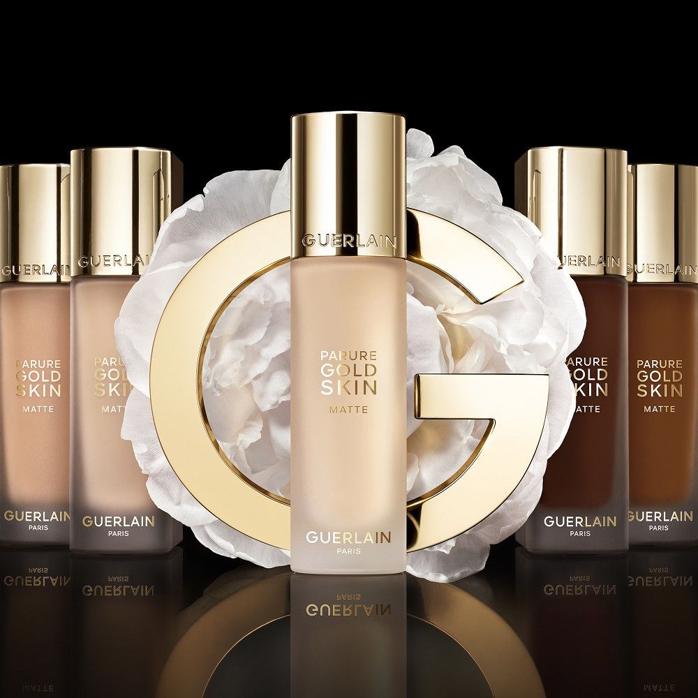 Parure Gold четкица за шминку Луксузне четкице и апликатори
