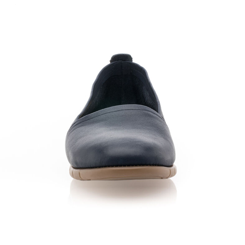 Mocassins / chaussures bateau Femme Bleu