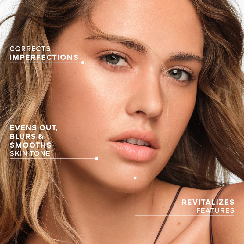 GUERLAIN Terracotta Joli Teint Hidratante com Cor Protetor e Base Iluminadora de Aparência Natural FPS 20