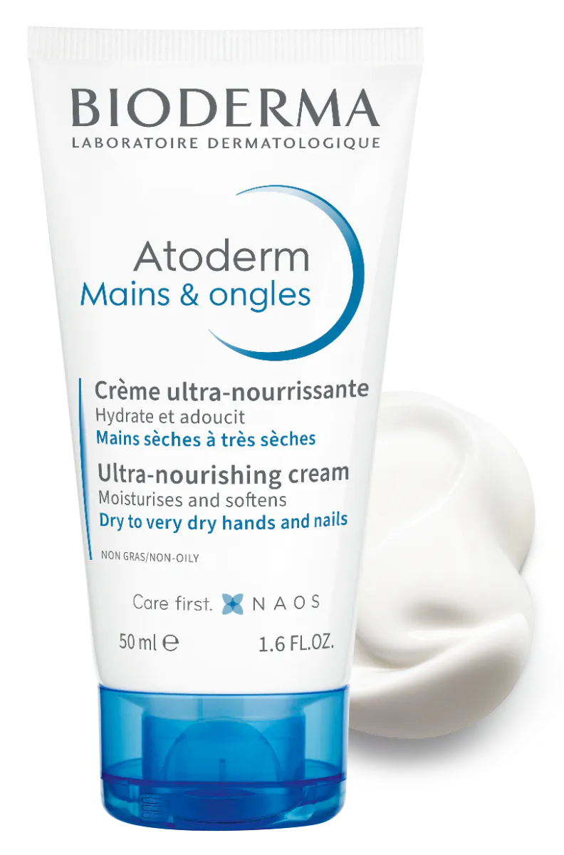 Bioderma Atoderm Mains & Ongles Krem do rąk i paznokci