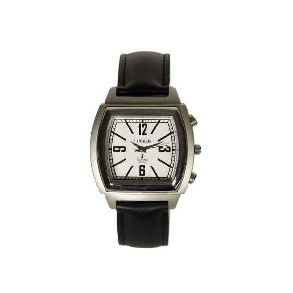 Lifemax Vintage Mluvící Atomic Watch - Řemínek