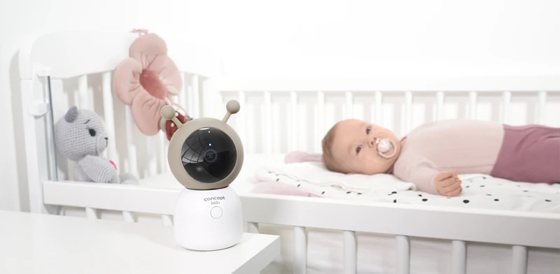 Concept KIDO KD4000 digitālais video bērnu monitors
