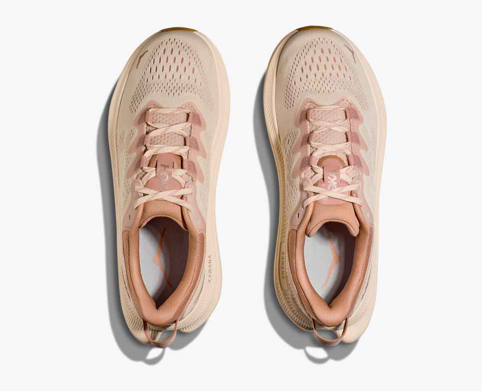 HOKA Kawana 2 Vanille/Zandsteen