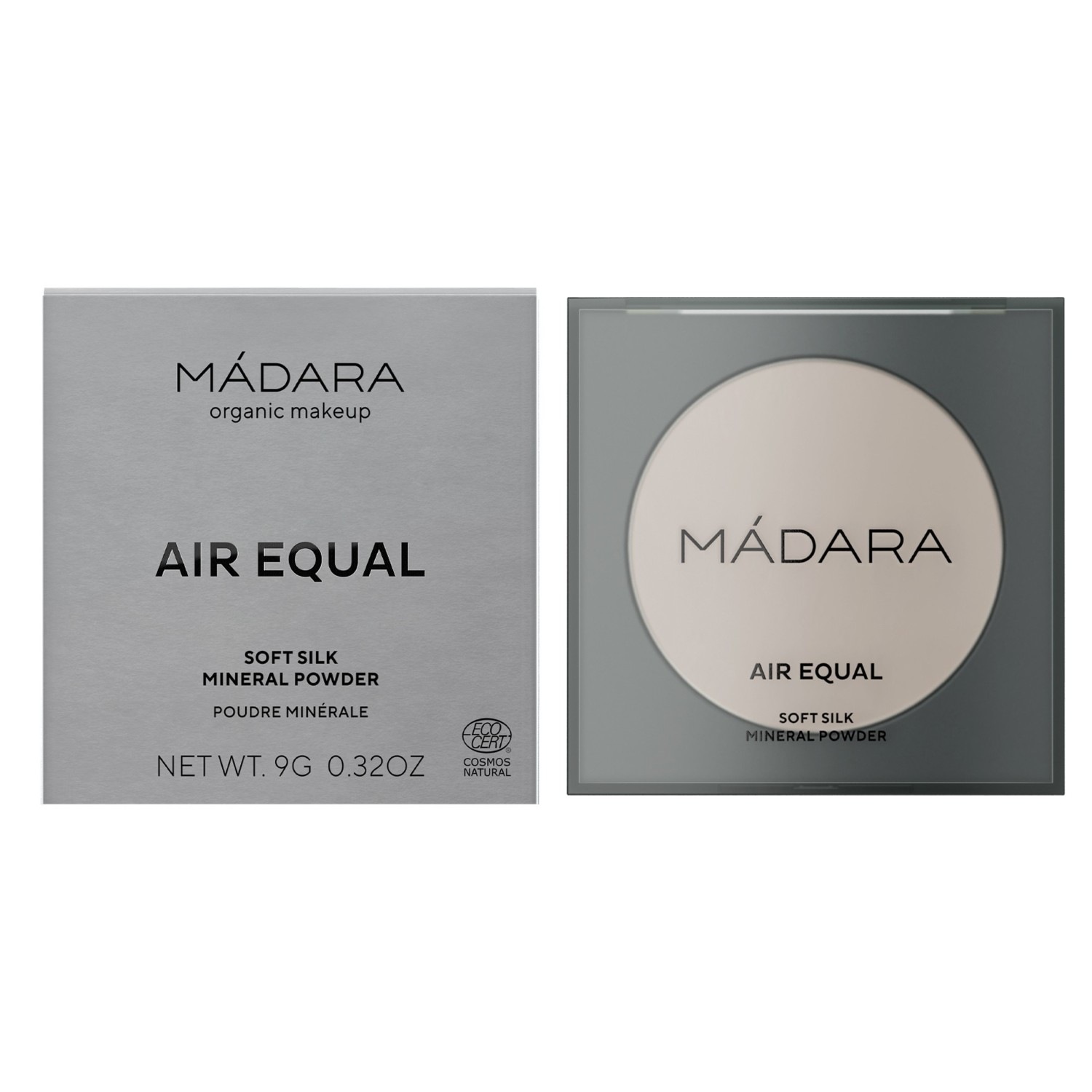 MÁDARA Soft Silk Poudre minérale