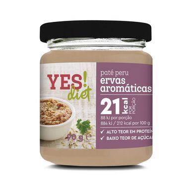 YES!dieet kalkkunapatee aromaattisilla yrteillä 90 g 90 g