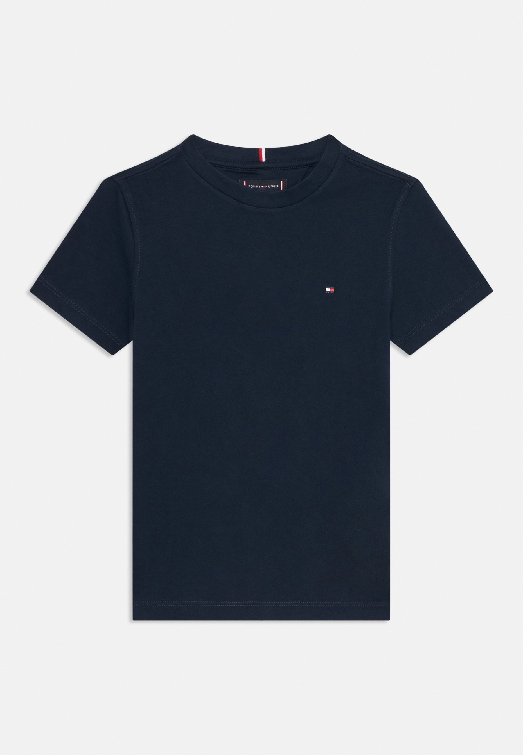 Tommy Hilfiger ESSENTIAL TEE - Lihtne T-särk - tumesinine