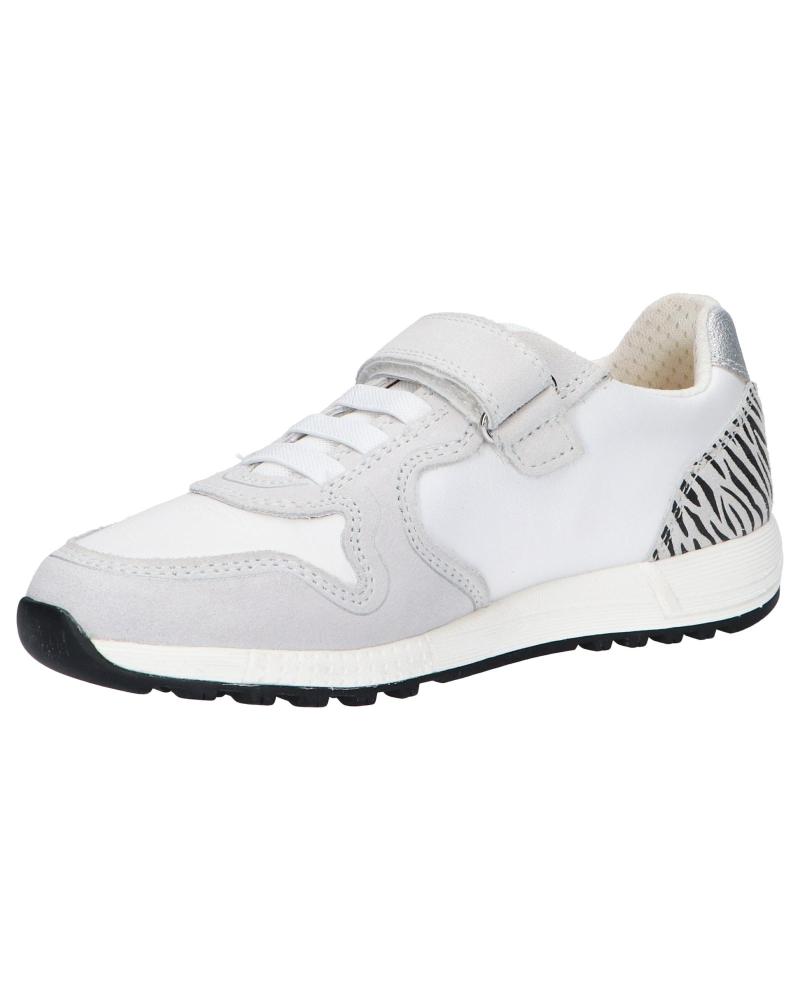  Geox J16aqa 022bc J Alben Buty sportowe