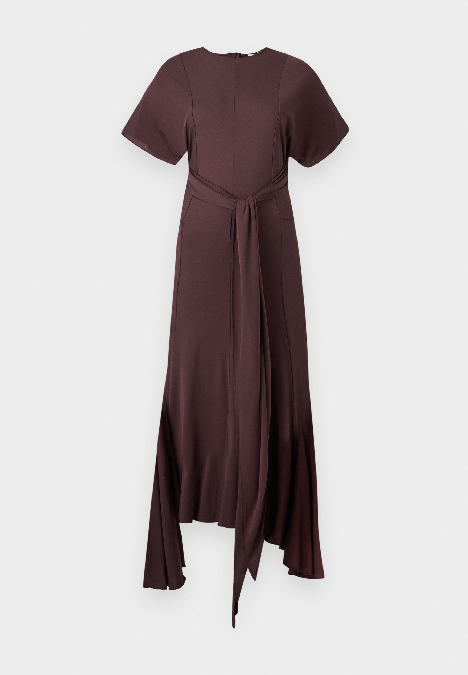 Rodebjer LOU - Vestido maxi - ameixa chocolate