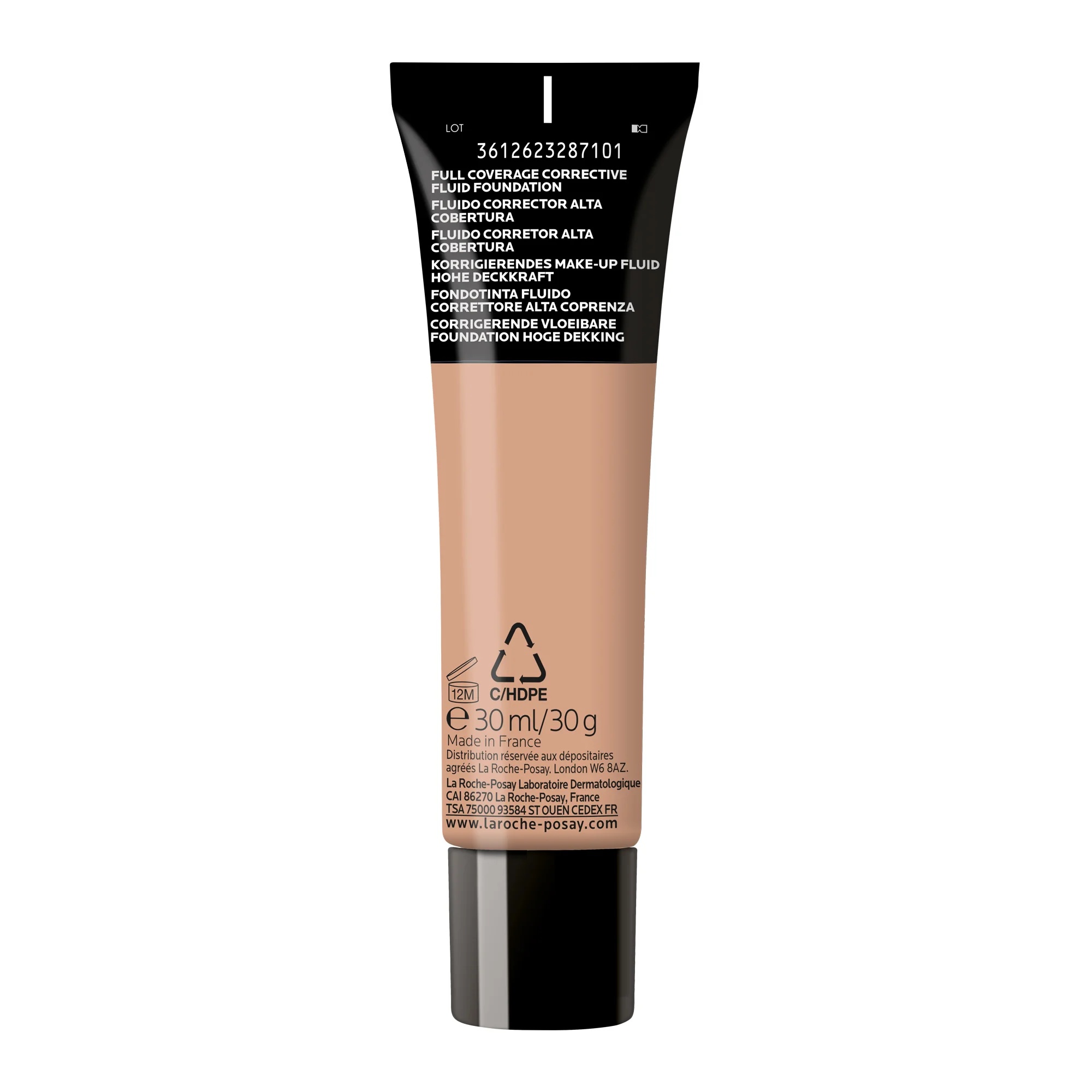 LA ROCHE POSAY Toleriane Teint Fluido 9.5