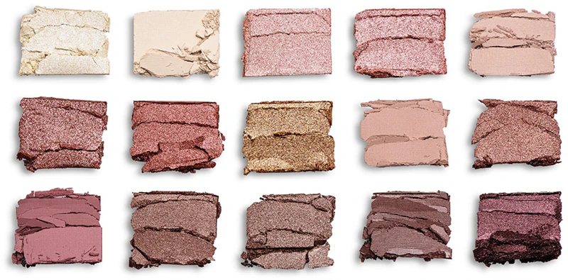 Paleta de Sombras Revolution Reloaded