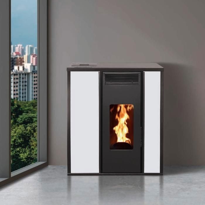 INTERSTOVES TESSA 10KW airtight pellet stove