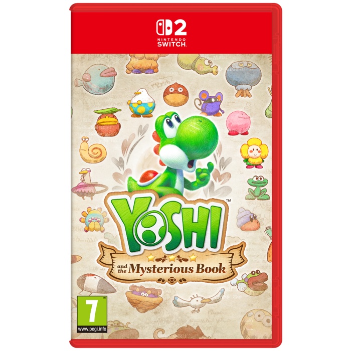Yoshi y el Libro Misterioso • Juego para Nintendo Switch 2