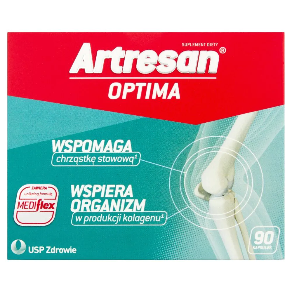 Artresan Optima, Preparat na wzmocnienie stawów, Tabletki