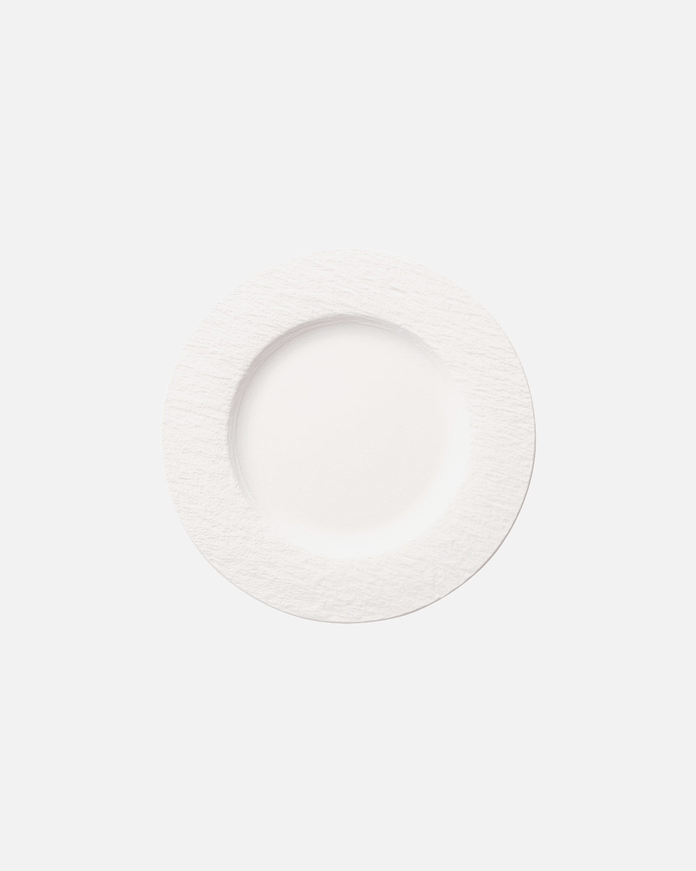 Villeroy & Boch pietų lėkštė „Manufaktur Rock Blanc“ – 1 vnt.
