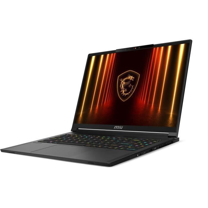 Notebook Gamer MSI Stealth A16 AI+ A3HWGG-001FR - 16